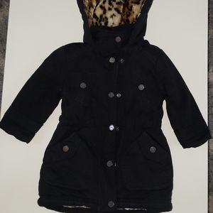 Super warm girl jacket